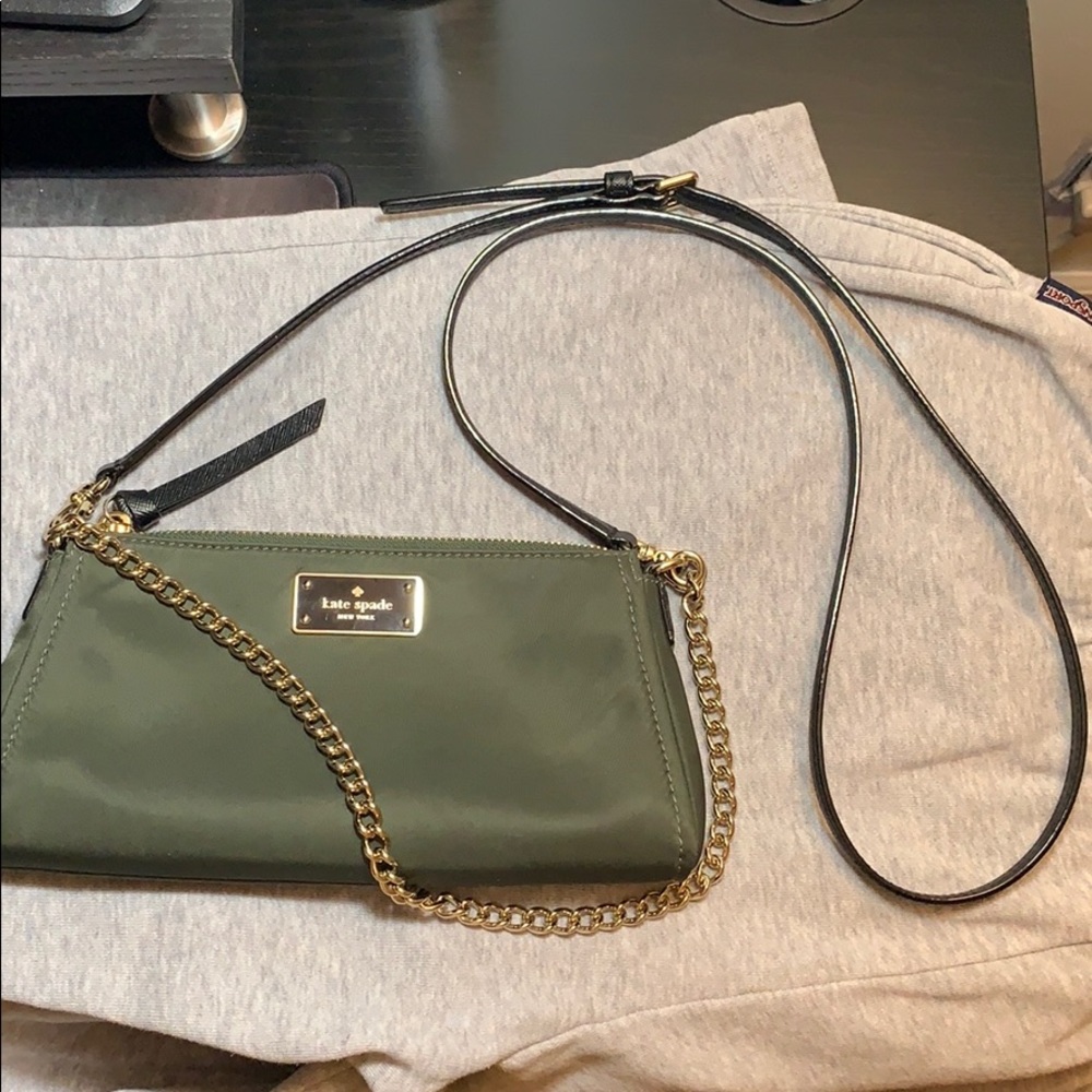 Kate Spade Jane Wilson Rd Nylon Crossbody